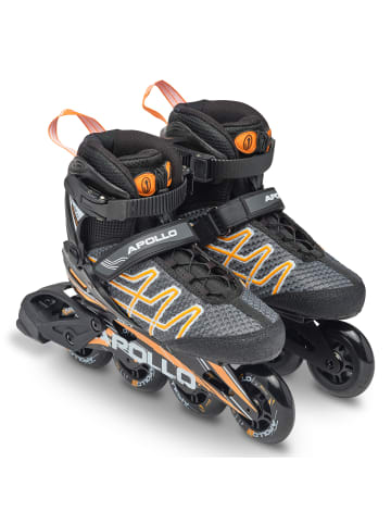 Apollo Fast Entry Inline Skates " Inliner Air Flow X2 " in orange