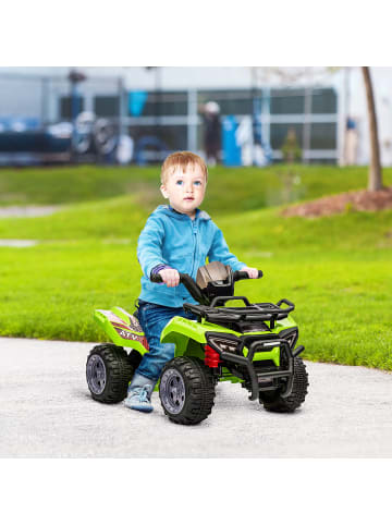 HOMCOM Elektro 6V Kinderquad 1,5-3 Jahre Grün