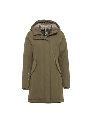 Camel Active Mantel in dark khaki