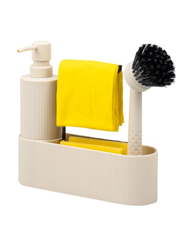 eluno Spülbecken Organizer ca. 22 x 21 x 6,5 cm (B/H/T)
