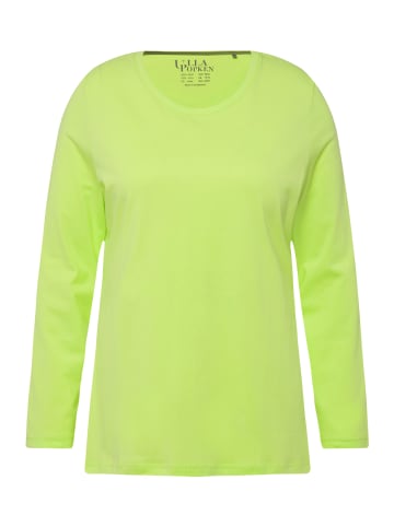 Ulla Popken Shirt in limettengrün