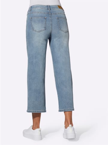 WITT WEIDEN Jeans-Culotte in blue-bleached