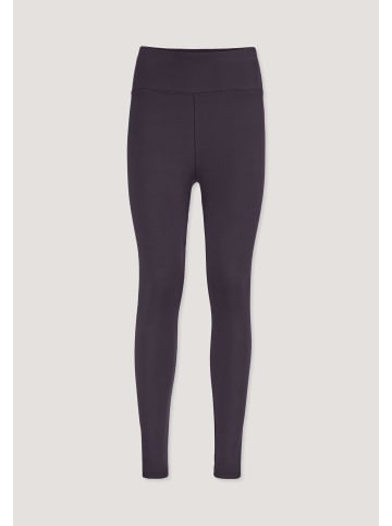 Hessnatur Leggings in dunkle traube
