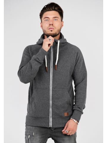 SOUL STAR Sweatjacke - MSWMODESTO Hoodie Weicher Kapuzenpullover Sweatshirt in Dunkelgrau