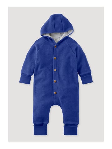 Hessnatur Fleece Overall in ultramarine