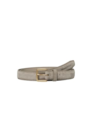 Marc O'Polo Gürtel in grey stone