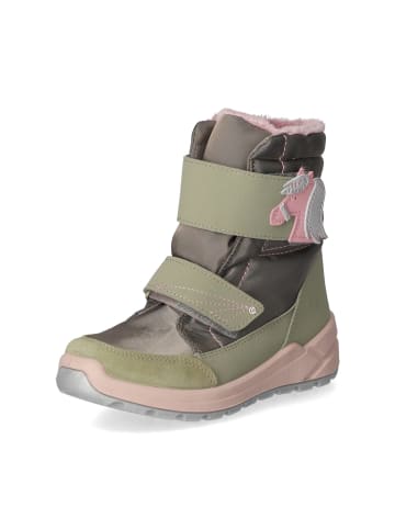 Ricosta Schlupfstiefel in grün