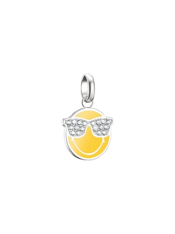 Thomas Sabo Charm-Anhänger in silberfarben, gelb, weiß