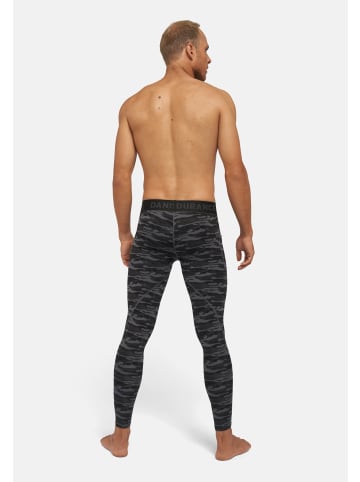 DANISH ENDURANCE Sporthose Power Compression in black/grey camo