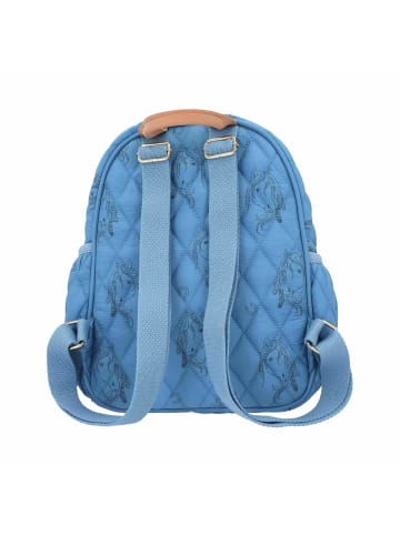 Depesche Rucksack Blue Quilt Miss Melody in blau