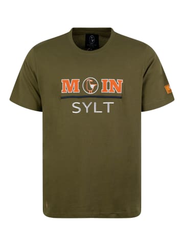 SCHIETWETTER SCHIETWETTER T Shirt Matti Muksch in olive