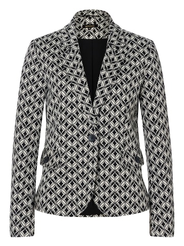 More & More Jerseyblazer in small round art jersey