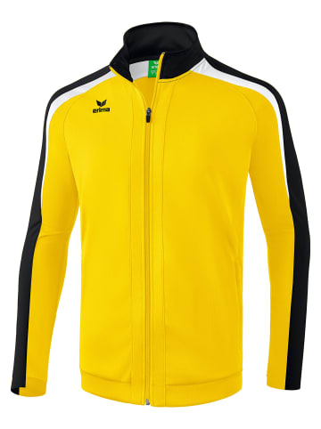 erima Liga 2.0 Trainingsjacke Mit Kapuze in gelb/schwarz/weiss