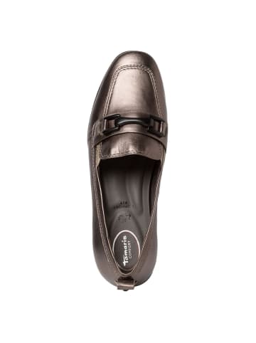 Tamaris WIDE FIT Slipper in PEWTER