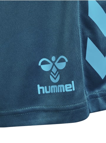 Hummel Verstellbare Taille Kurze Hose Hmlcore Erwachsene in BLUE CORAL