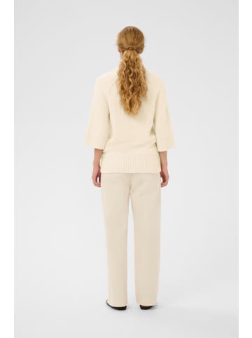 InWear Kurzarm-Bluse NUMAIW Baggy fit in Whisper White