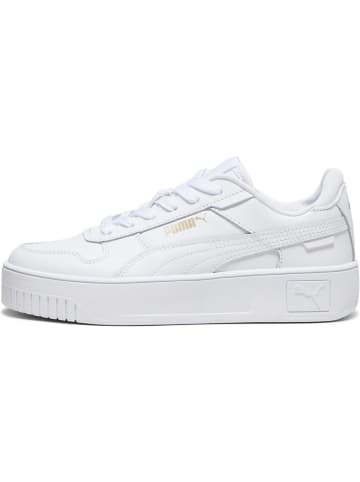 Puma Kinder Sneaker "Carina Street Jr" in Weiß