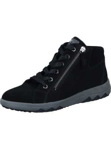 WALDLÄUFER Klassische Stiefeletten in schwarz