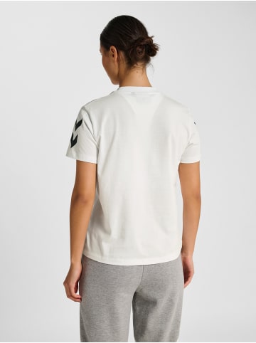 Hummel T-Shirt Hmllegacy Damen in WHITE