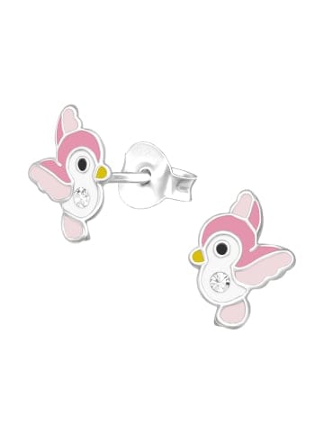 schmuck23 Silber Ohrringe 925 Vogel 0,7 cm x 0,8 cm