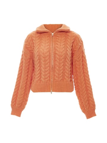 myMo Strickjacke in ORANGE