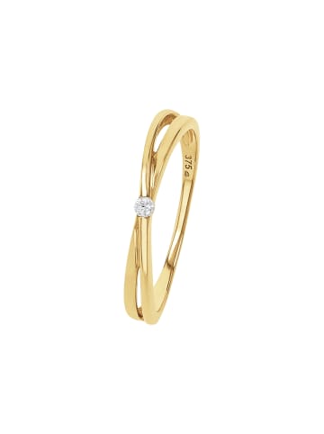 Amor Ring Gold 375/9 ct in Gold