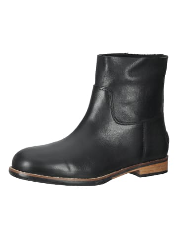 Shabbies Amsterdam Stiefelette in Schwarz