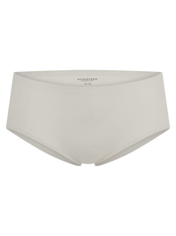 Schiesser Panty Invisible Soft in grau-jaspe