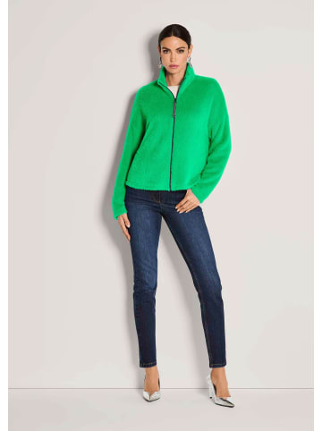 MADELEINE Trendige Kurzjacke mit Stehkragen in opalgrün