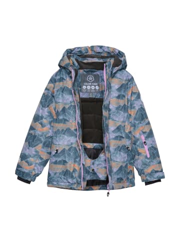 Color Kids Skijacke COSki Jacket AOP in Bunt