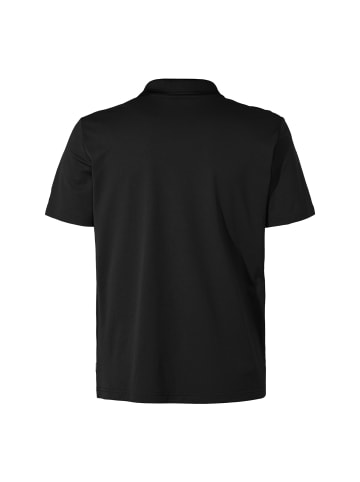 Vaude Essential Polo Shirt in Schwarz