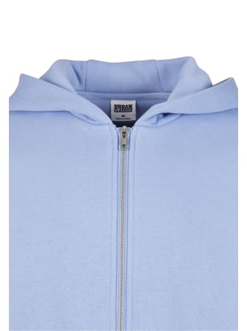 Urban Classics Sweat & Fleece - Hoodies Zipthrough in powderblue