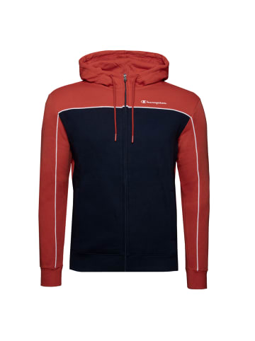 Champion Sweatjacke Hooded Full Zip in rot