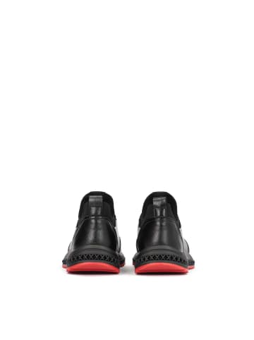 Kazar Sneaker Low  ALISTER in Schwarz