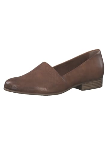 Tamaris Slipper in NUT STRUCTURE