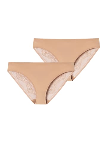 Schiesser Slip Invisible Lace in maple