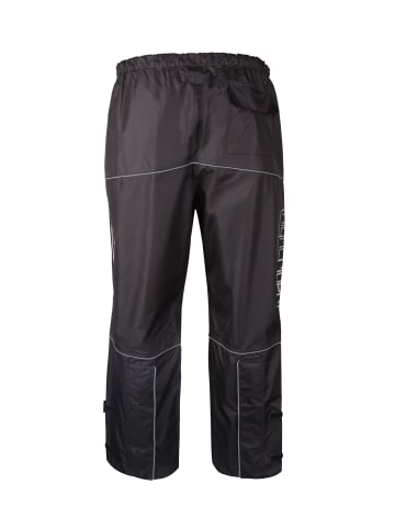 Proviz Regenhose Nightrider in schwarz