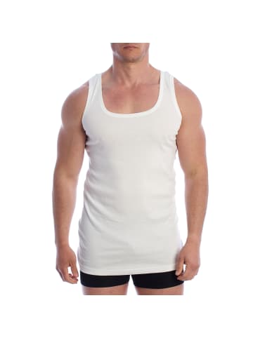 Omera Organic Unterhemd in White