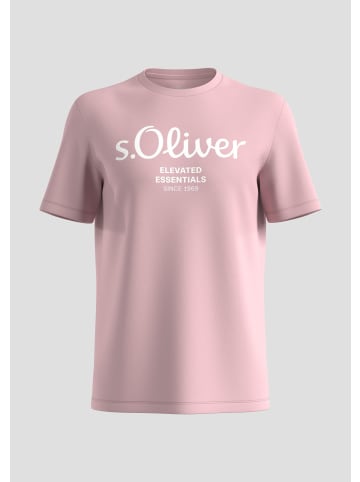 s.Oliver T-Shirt in 41D1_zartrosa