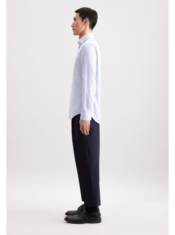 Seidensticker Business Hemd X-Slim in Mittelblau