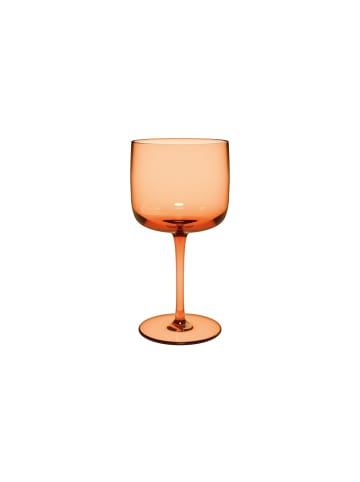 like. by Villeroy & Boch Weinkelch, Set 2 tlg. Like Apricot in orange