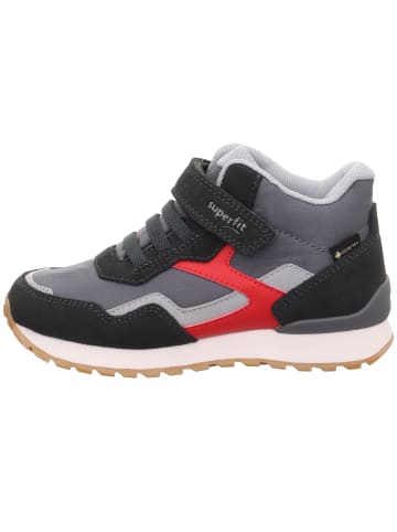 superfit Ankle Boot DASH in Grau/Rot