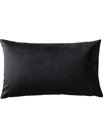 REDBEST Samt Kissenhülle Kingsville in schwarz
