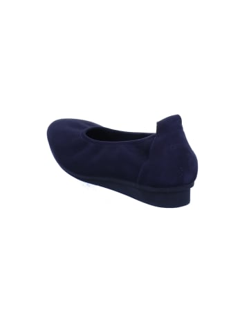 Arche Ballerina in blau