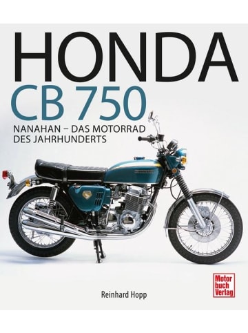 Motorbuch Verlag Honda CB 750
