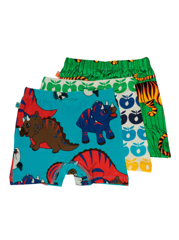 Småfolk 3 Pack Underpants Theo in Blue Atoll