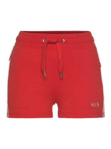 H.I.S Shorts in rot