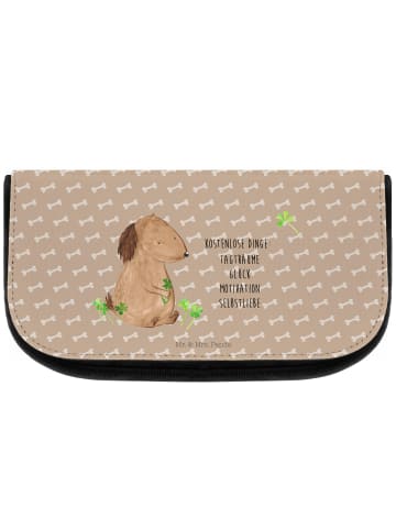 Mr. & Mrs. Panda NeZeichenssaire Hund Kleeblatt mit Spruch in Hundeglück