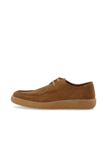 Bianco Moc-Toe-Schuhe in Cognac