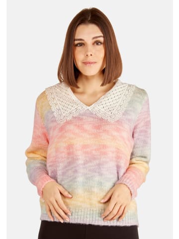 TOOCHE Pullover & Strickjacke "Rainbow" in Bunt